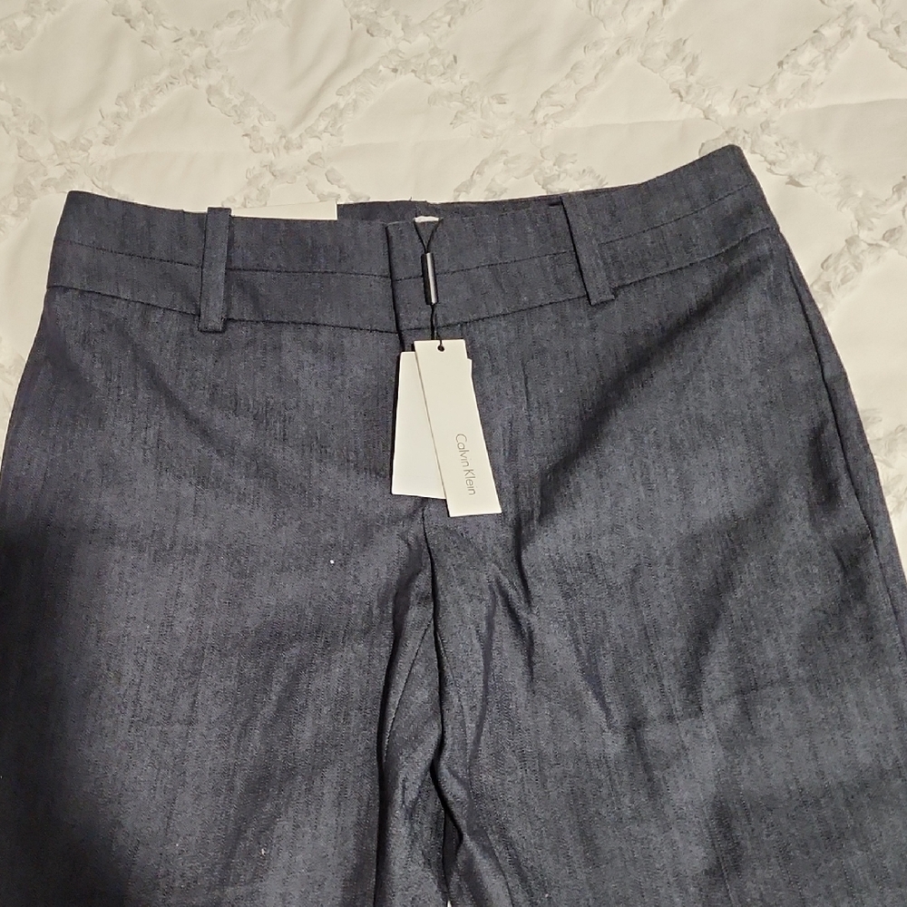 Calvin Klein Modern Ankle Pant NWT - Size 4